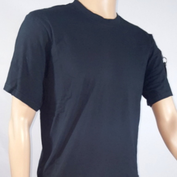 Southpole Nylon Trim Long Scallope Tee T-Shirt - Picture 4 of 4